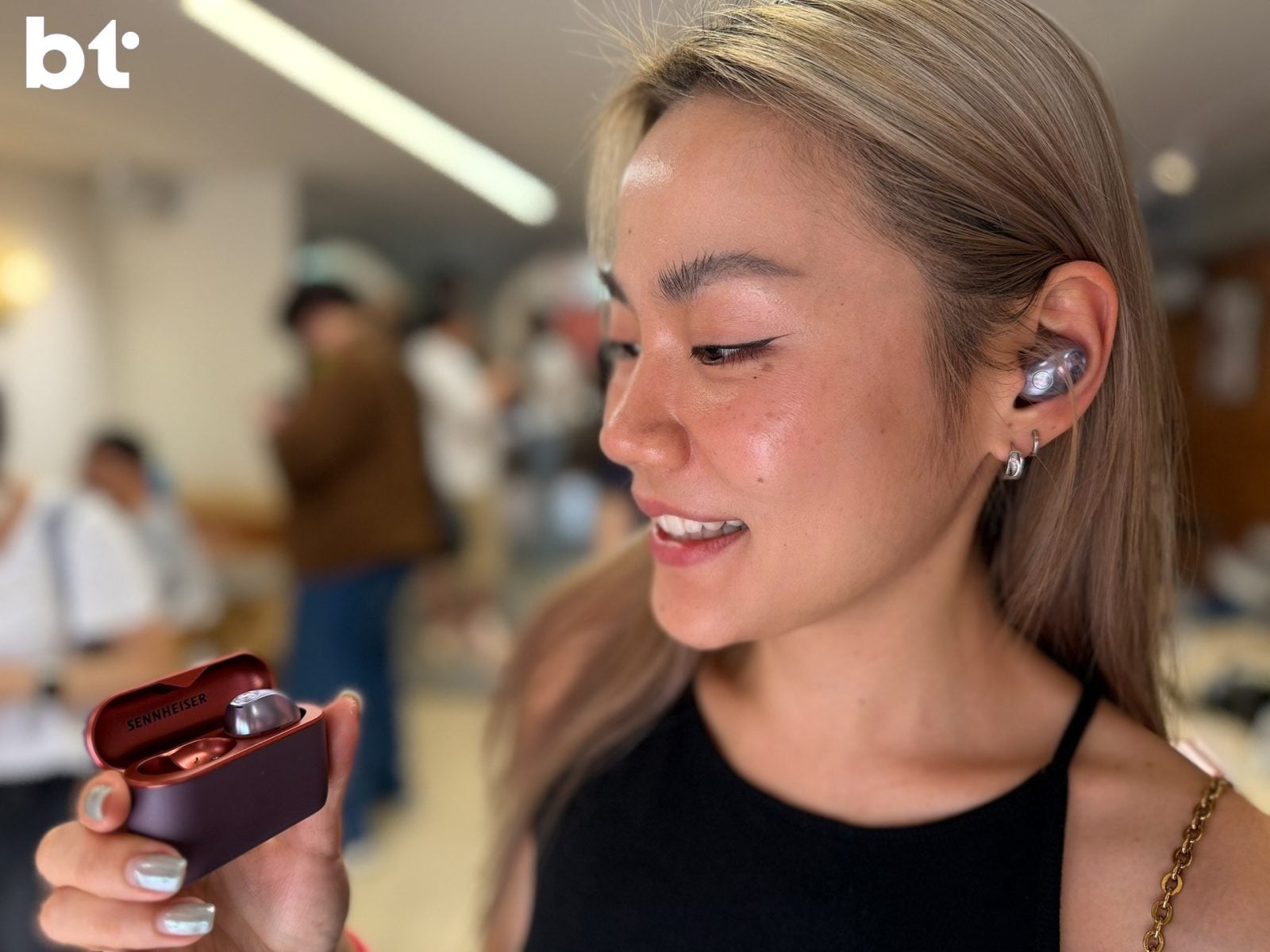 สามารถใส่ในหูได้สบายขึ้น