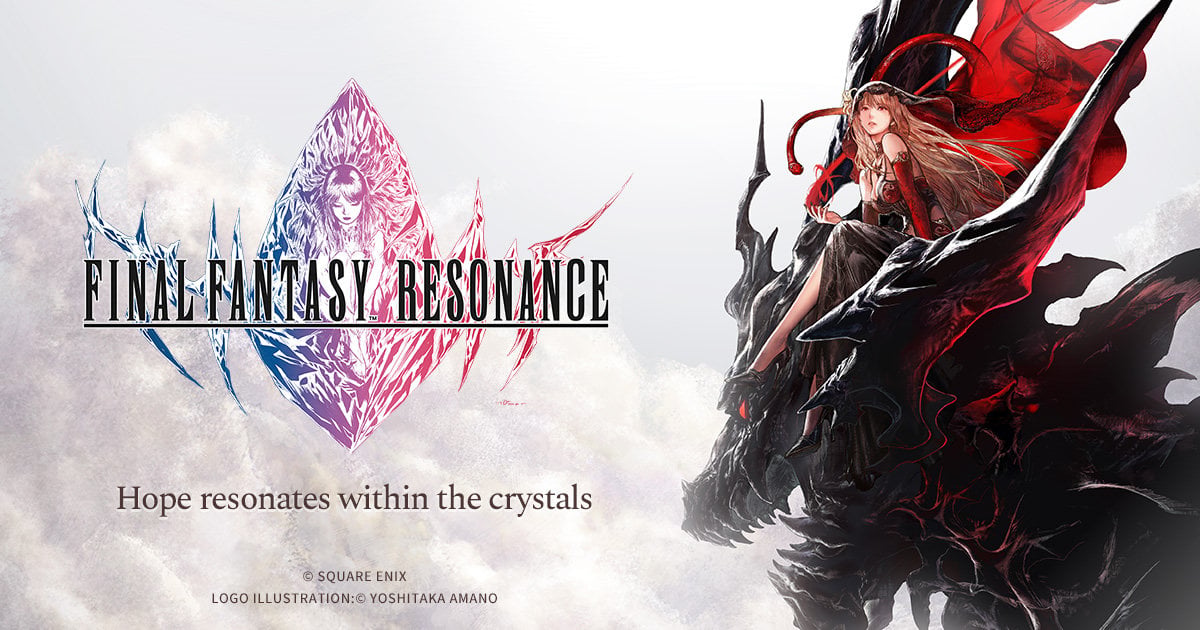 Picture cover of Final Fantasy Resonance