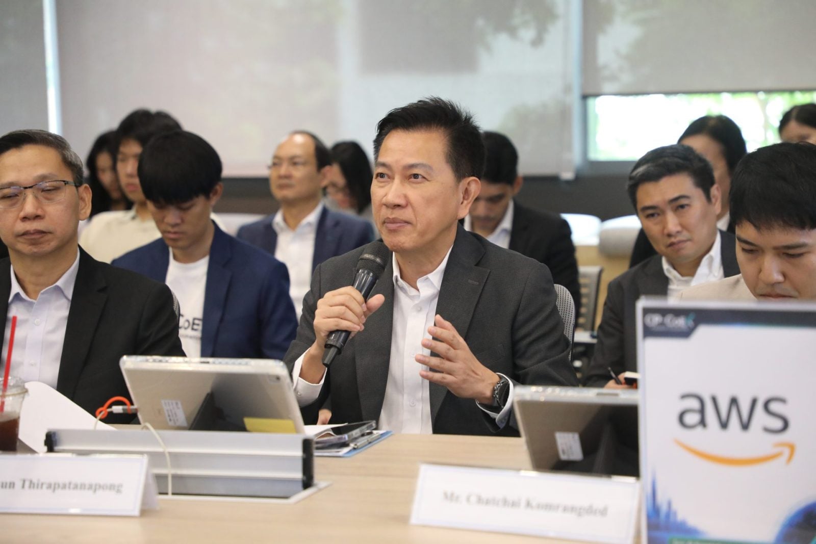 วัตสัน ถิรภัทรพงศ์ ผู้จัดการประจำประเทศไทยของ AWS
