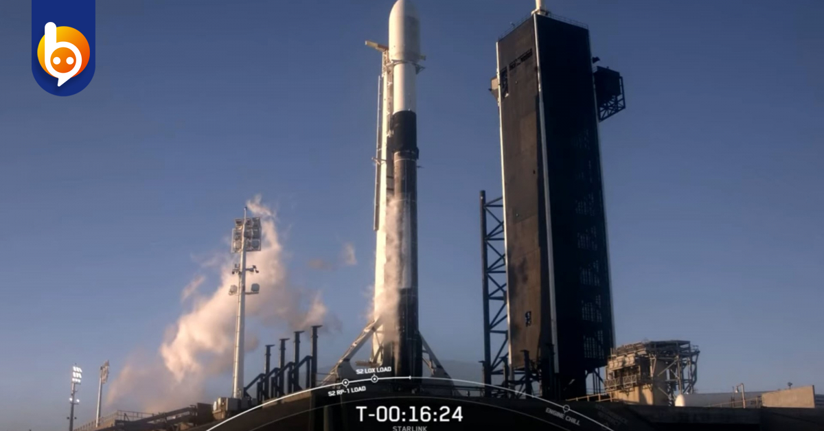 ไม่น่าเลย! บูสเตอร์ของจรวด Falcon 9 ในภารกิจ Starlink V1.0-L19 พลาดลงจอดนอกเรือโดรน