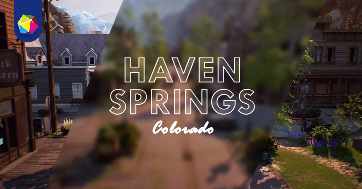 Life is Strange True Colors เผยตัวอย่างเมือง Haven Springs BT beartai