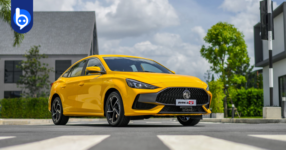 เปิดตัว “ALL NEW MG5” รถยนต์สปอร์ตคูเป้ซีดาน เริ่มต้นเพียง 559,000 บาท ...
