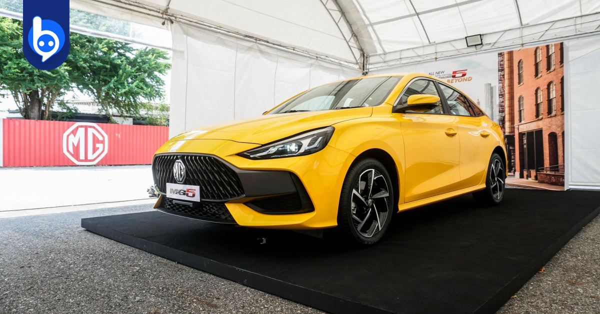 ยลโฉม All New MG5 ก่อนเปิดราคา 20 กรกฎาคมนี้ - BT beartai