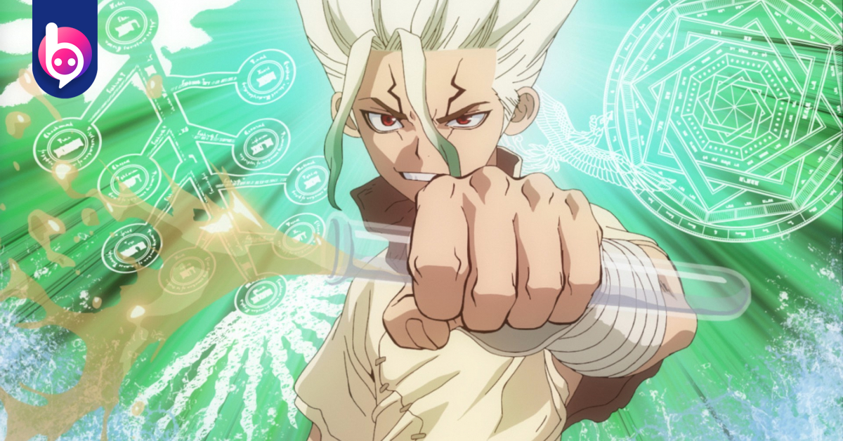 Dr Stone เข าส เน อเร องช วงส ดท ายแล ว Beartai Dr Stone เข าส เน อเร องช วงส ดท ายแล ว Beartai