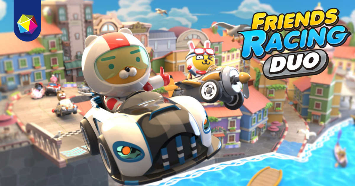 [รีวิวเกม] FRIENDS RACING DUO เกมมือถือซิ่งรถแข่งสุดกวนจาก Kakao ...