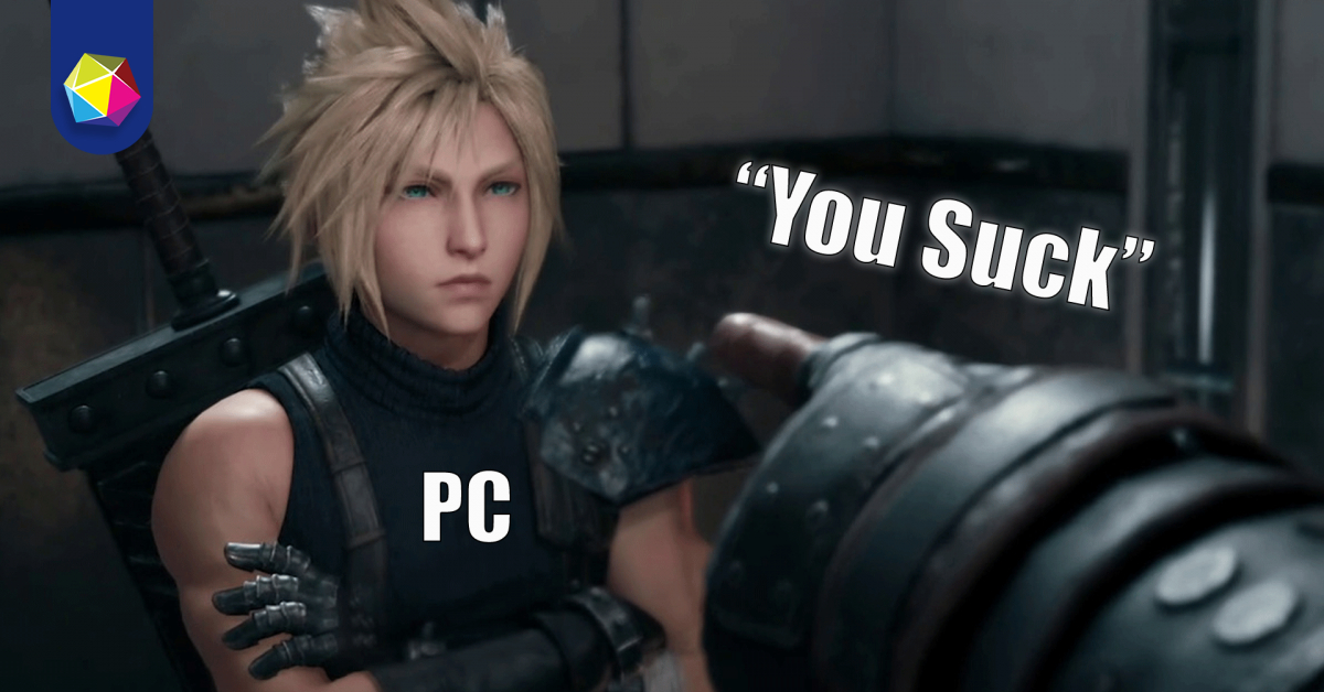 Digital Foundry เผย FF7 Remake เวอร์ชัน PC "พอร์ตได้แย่มาก ไม่แนะนำให้