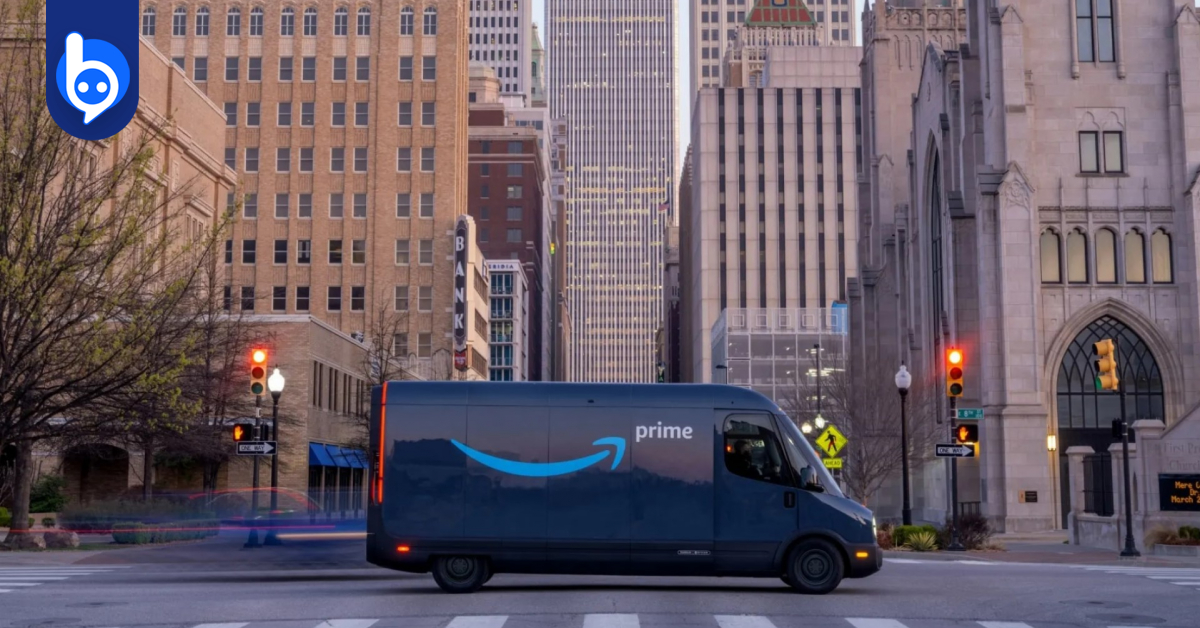 Rivian เริ่มผลิต EDV 700 รถตู้ไฟฟ้าส่งสินค้าของ Amazon จะส่งมอบคันแรกใน ...