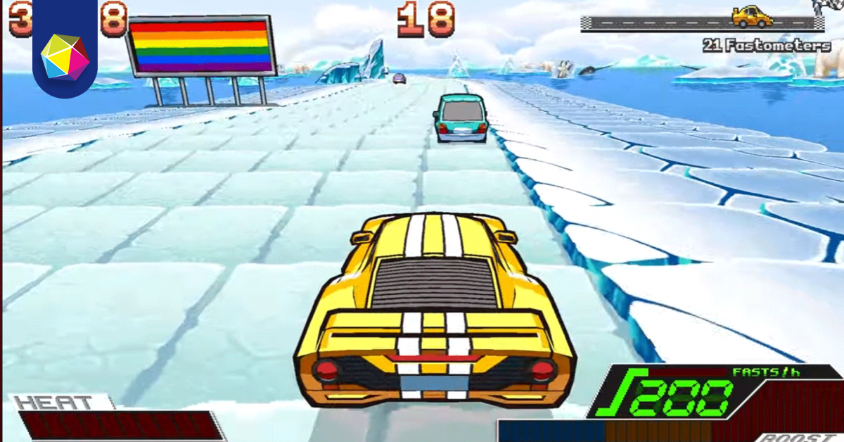 ผู้สร้างเกม Buck up and Drive ยัดป้ายโฆษณา LGBTQ+ ในเกมเพื่อปั่นผู้เล่น ...
