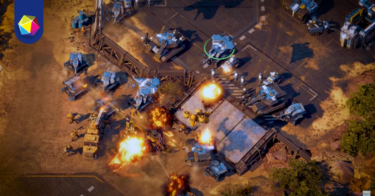 Crossfire: Legion เกมวางแผนที่มาในรูปแบบ RTS ดั้งเดิม - BT beartai