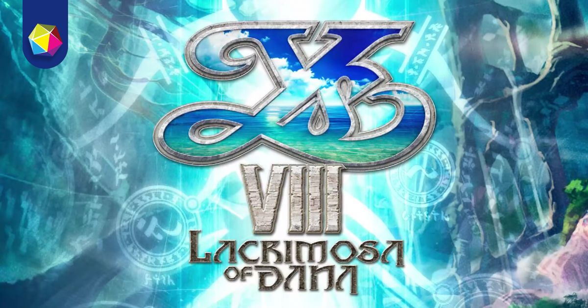 Jeu Ys VIII: Lacrimosa Of DANA PS5 Édition Japonaise - Neuf Sous Blister, RPG D'action Par Falcom